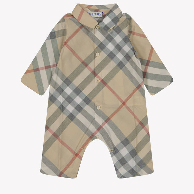 Burberry Baby Unisex Boxpakje Licht Beige