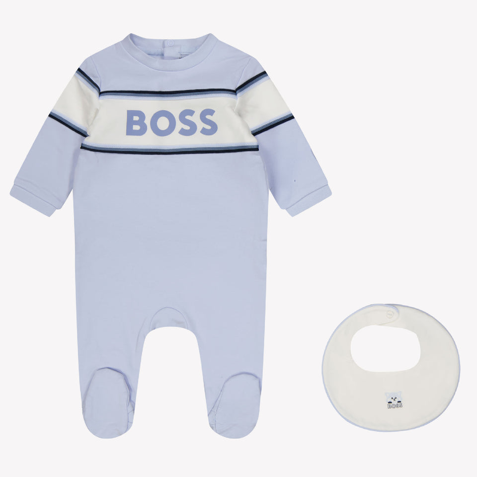 Boss Baby Jongens Boxpakje Licht Blauw