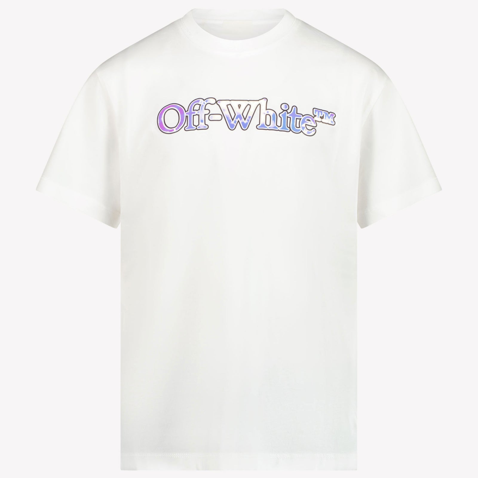 Off-White Kinder Meisjes T-Shirt In Wit