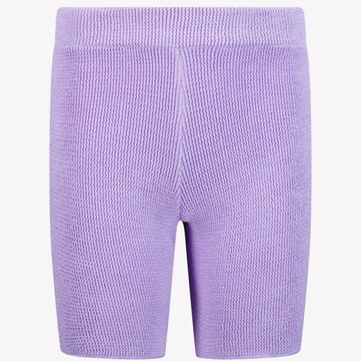 MC2 Saint Barth Kinder Meisjes Shorts Lila 6Y