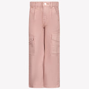 Guess Kinder Meisjes Broek Oud Roze