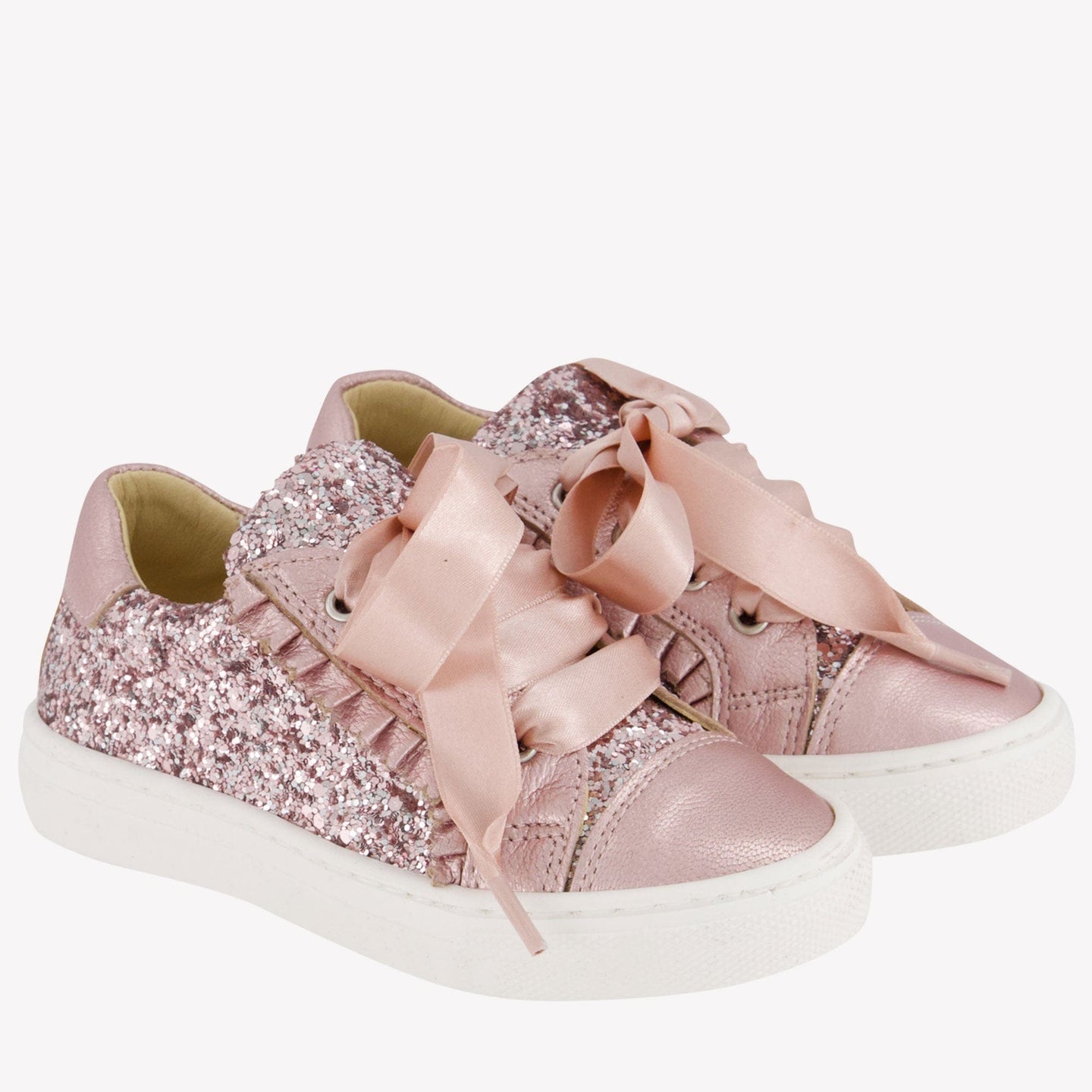 Andanines Meisjes Sneakers Licht Roze 20