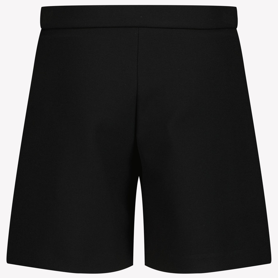 Versace Meisjes Shorts Zwart