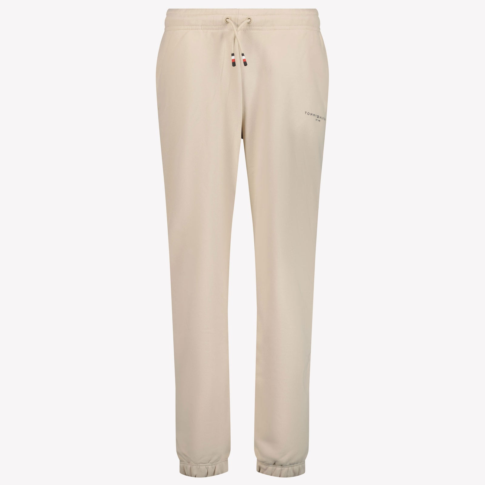 Tommy Hilfiger Kinder Unisex Broek Beige