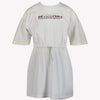 Missoni Girls Dress White