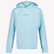 Calvin Klein Kinder Jongens Trui Turquoise