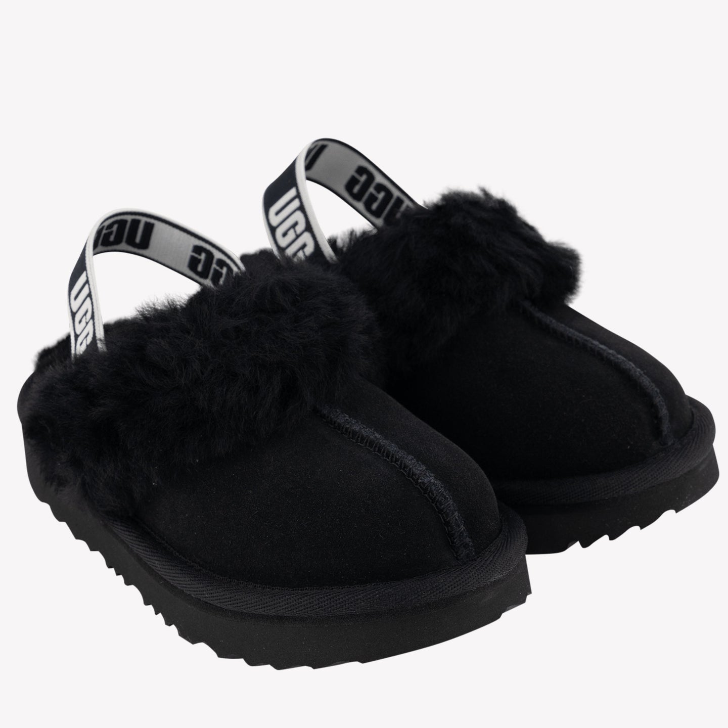 UGG Unisex Sloffen Zwart