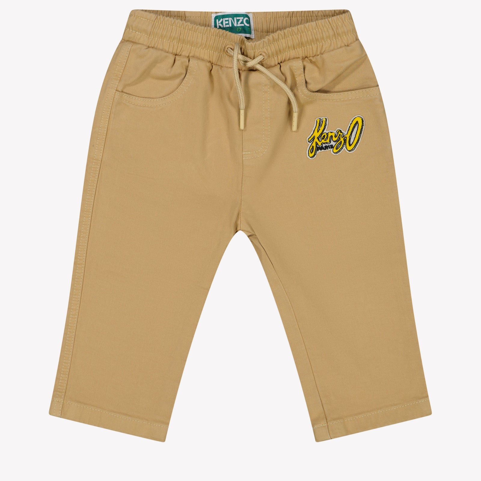 Kenzo Kids Baby Jongens Broek Beige