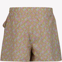 Fendi Kinder Meisjes Shorts Licht Roze