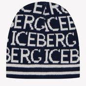 Iceberg Baby Jongens Muts Navy