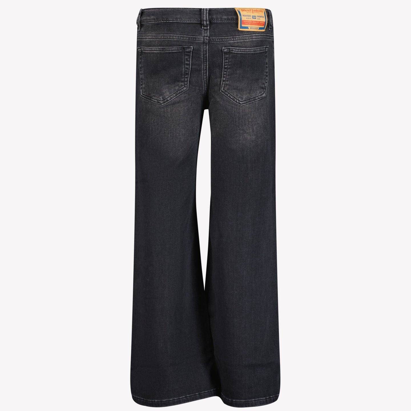 Diesel Meisjes Jeans Grijs 4Y