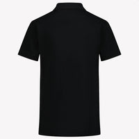 Burberry Johane Kinder Jongens Polo In Zwart