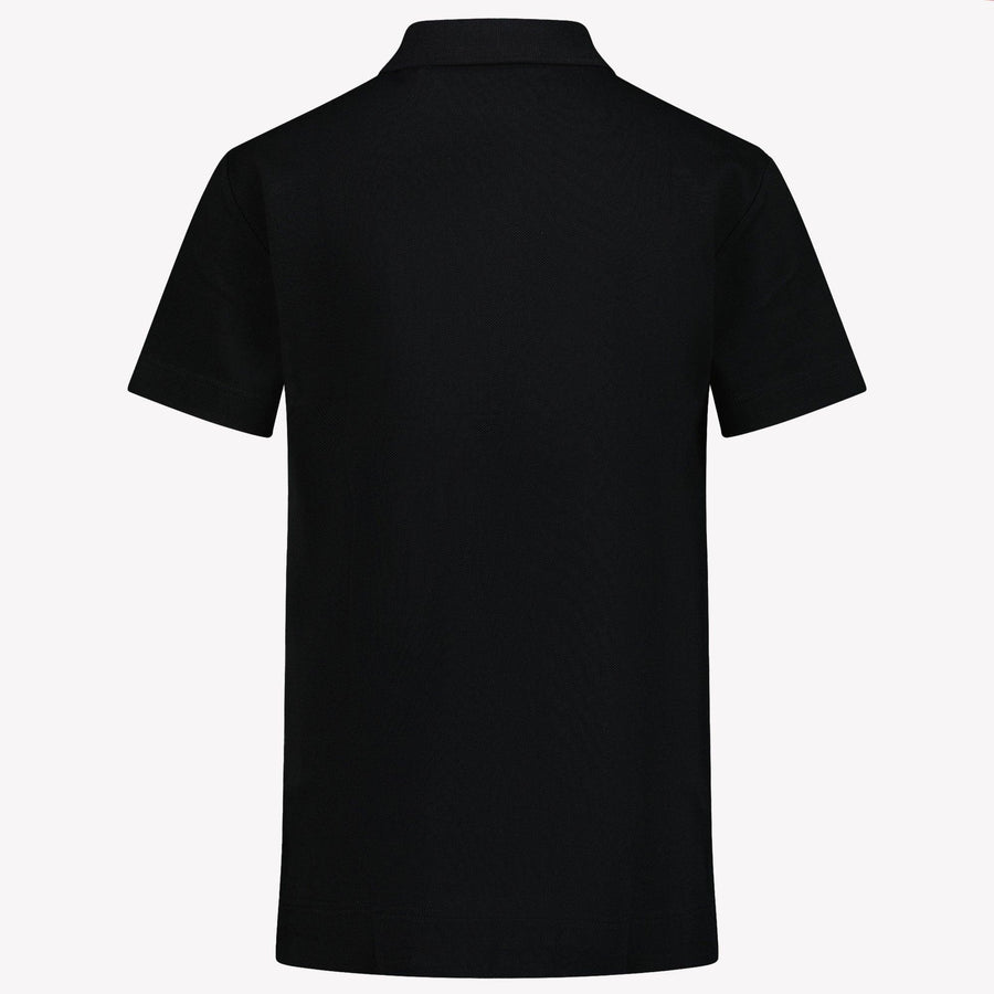 Burberry Johane Kinder Jongens Polo In Zwart