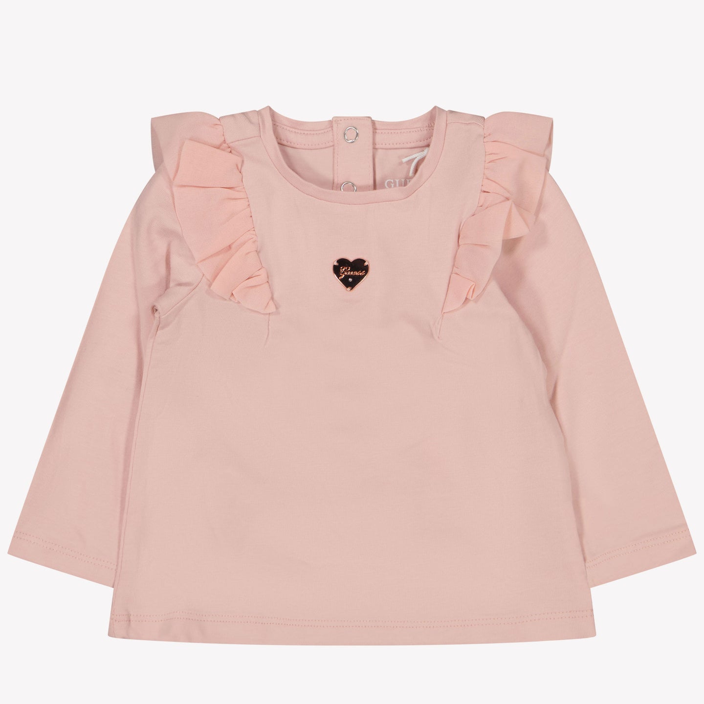 Guess Baby Meisjes T-shirt Licht Roze