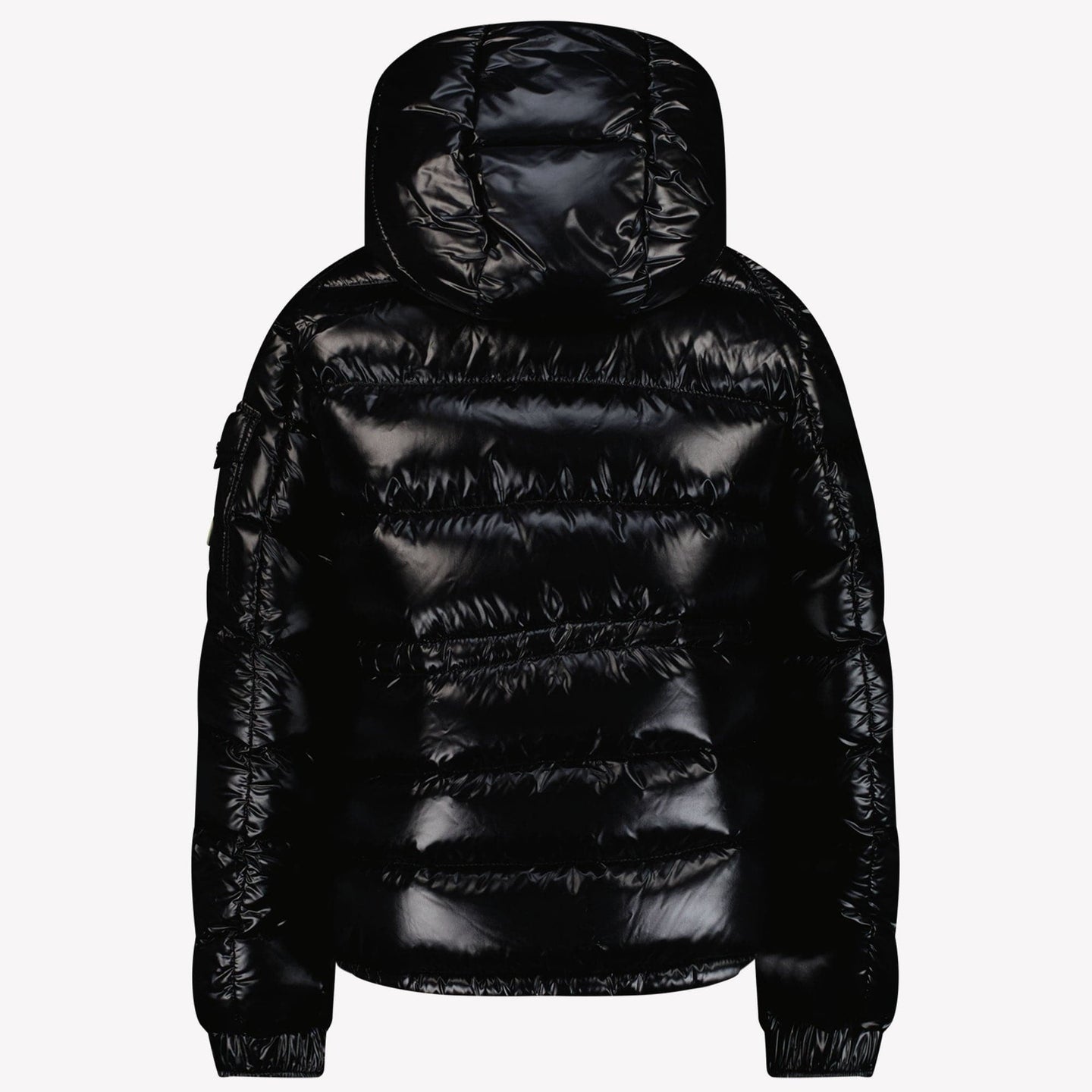 Moncler Maire Meisjes Winterjassen Zwart 4Y