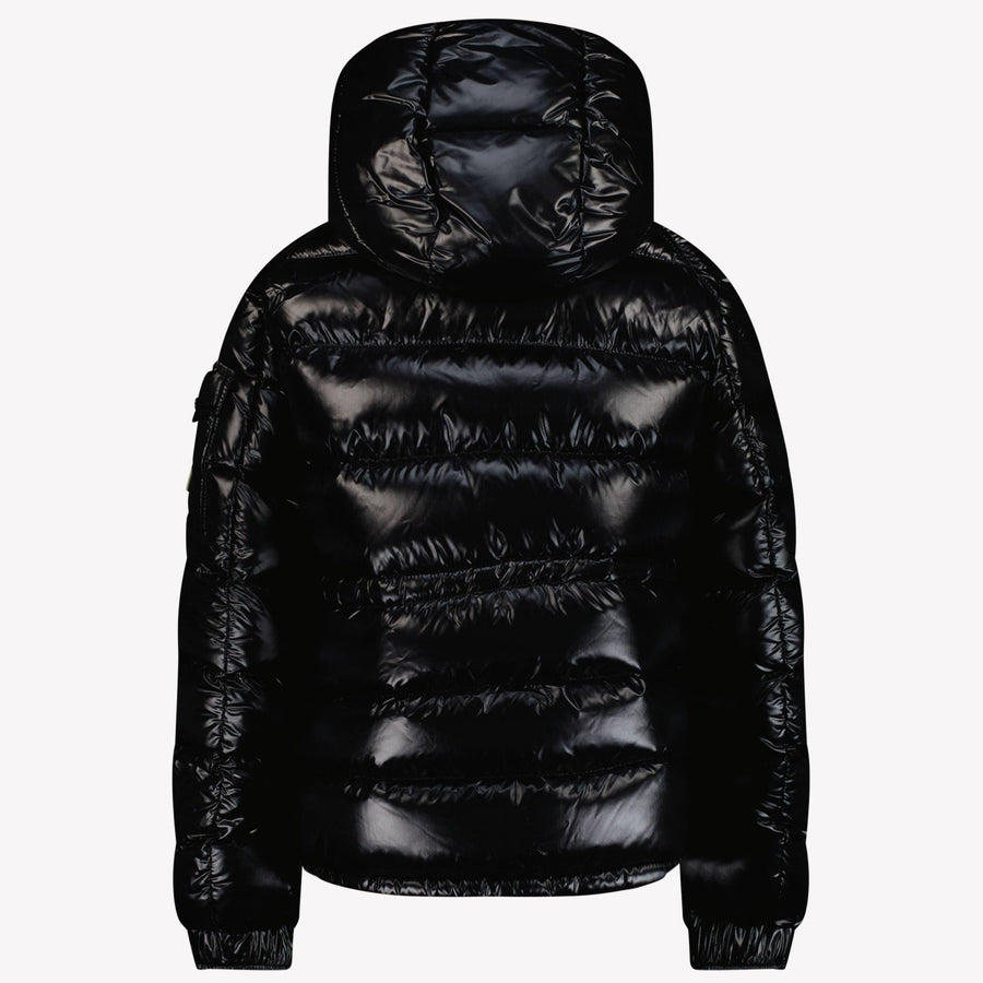 Moncler Maire Meisjes Winterjassen Zwart