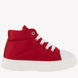 Andrea Montelpare Jongens Sneakers Rood