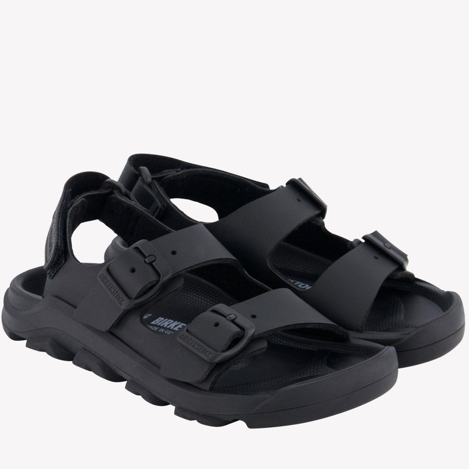 Birkenstock Mogami Jongens Sandalen In Zwart