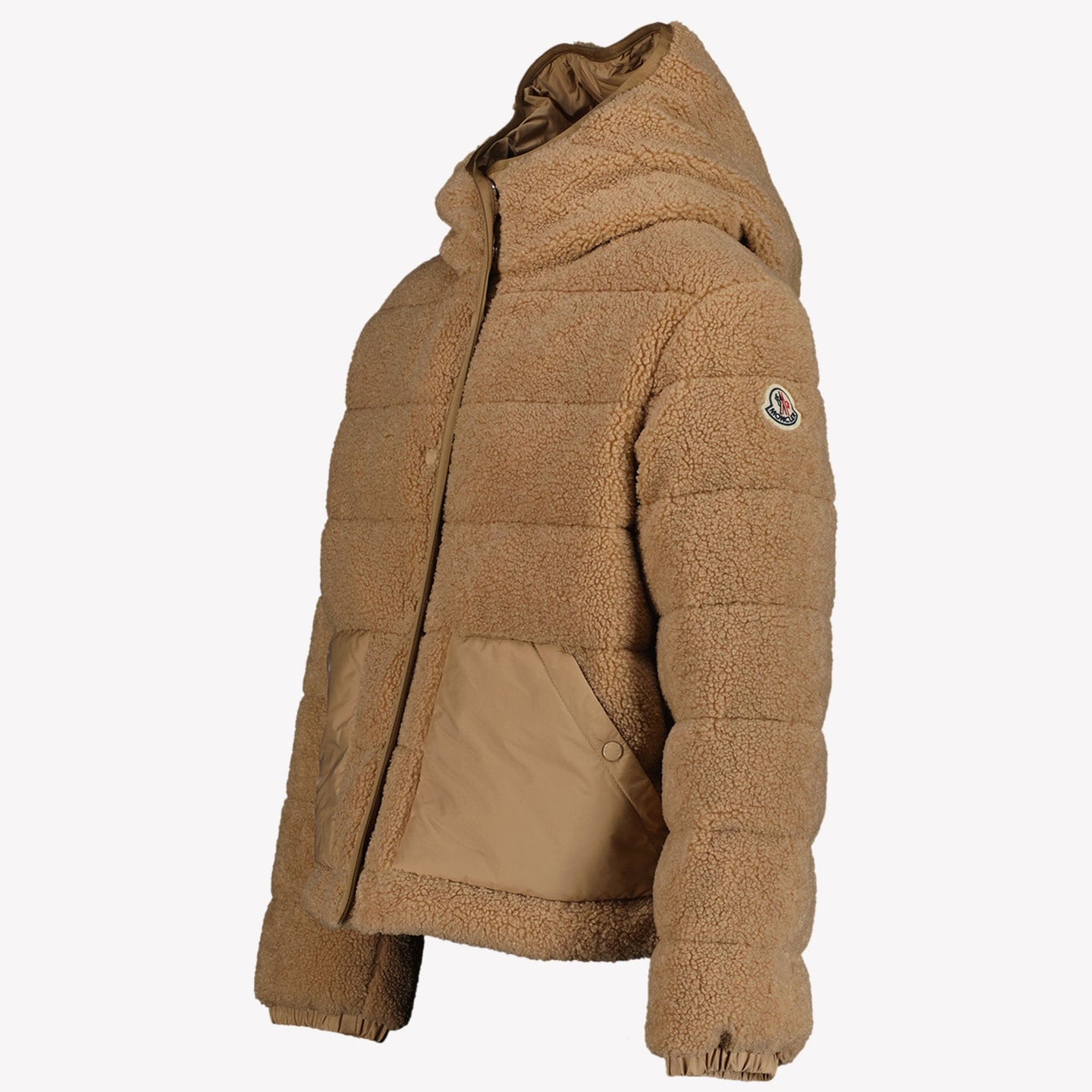 Moncler Audrieu Meisjes Winterjassen Camel 4Y