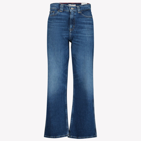 Tommy Hilfiger Mabel Kinder Meisjes Jeans Blauw