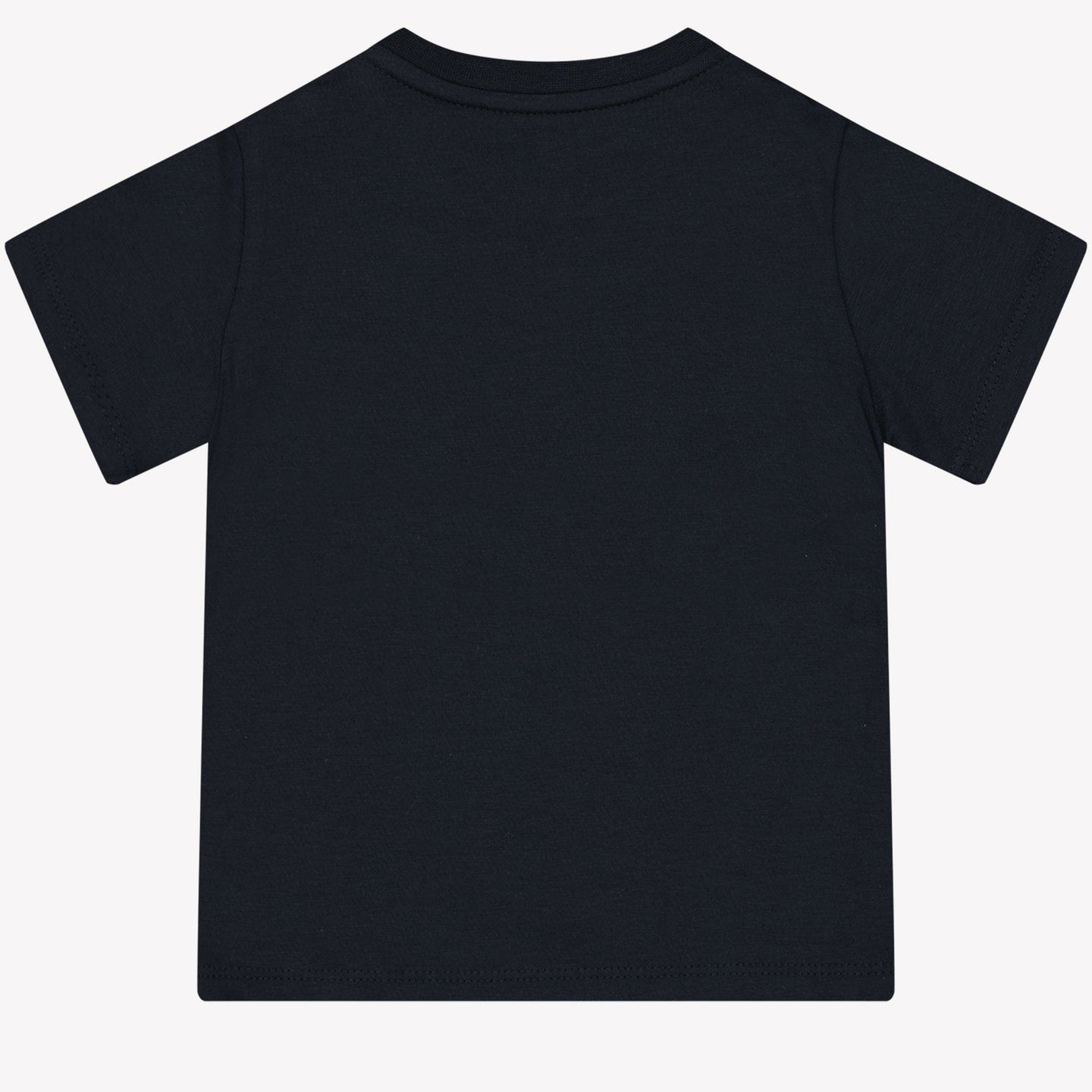 Moncler Baby Unisex T-shirt Navy 3/6