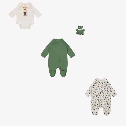 Ralph Lauren Baby Jongens Setje Groen