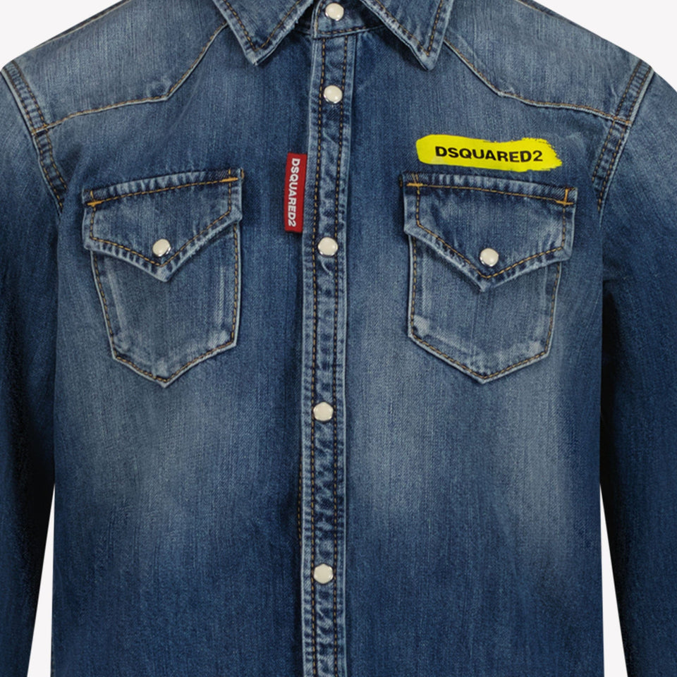 Dsquared2 Kinder Jongens Blouse Jeans