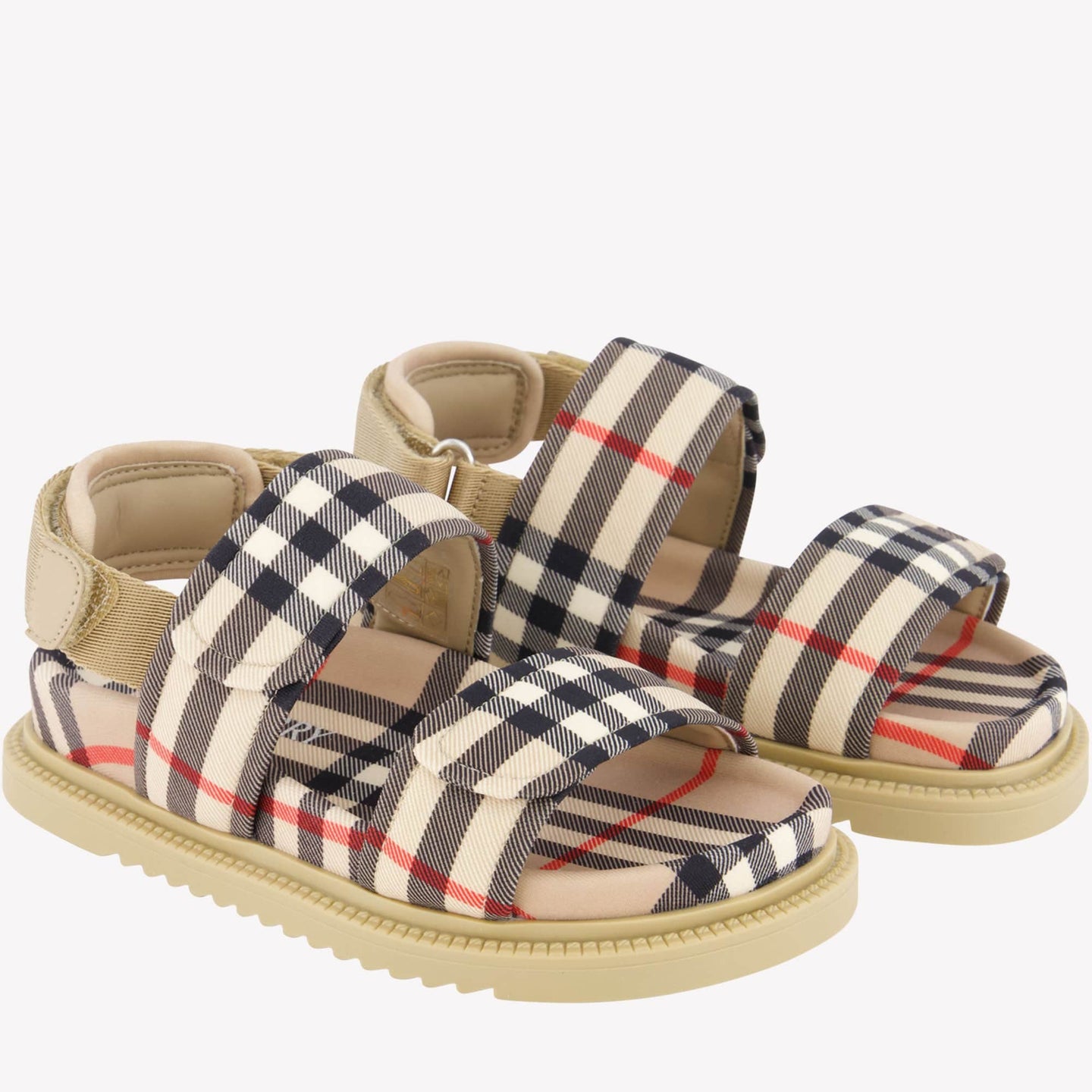 Burberry Kinder Unisex Sandalen Beige 27