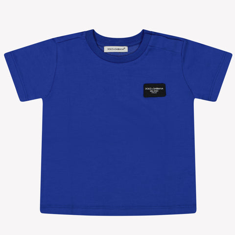 Dolce & Gabbana Baby Jongens T-shirt Blauw