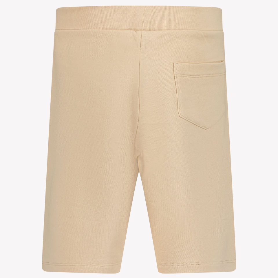 Versace Jongens Shorts Beige