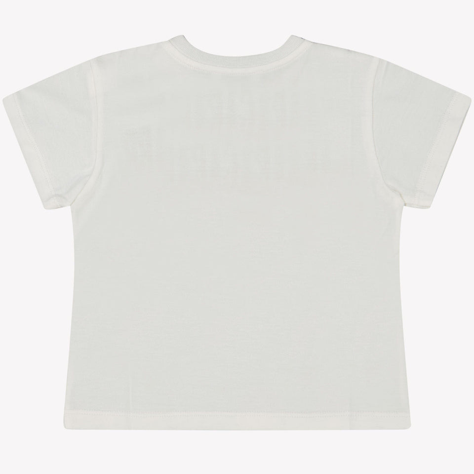 Dolce & Gabbana Baby Jongens T-shirt Off White