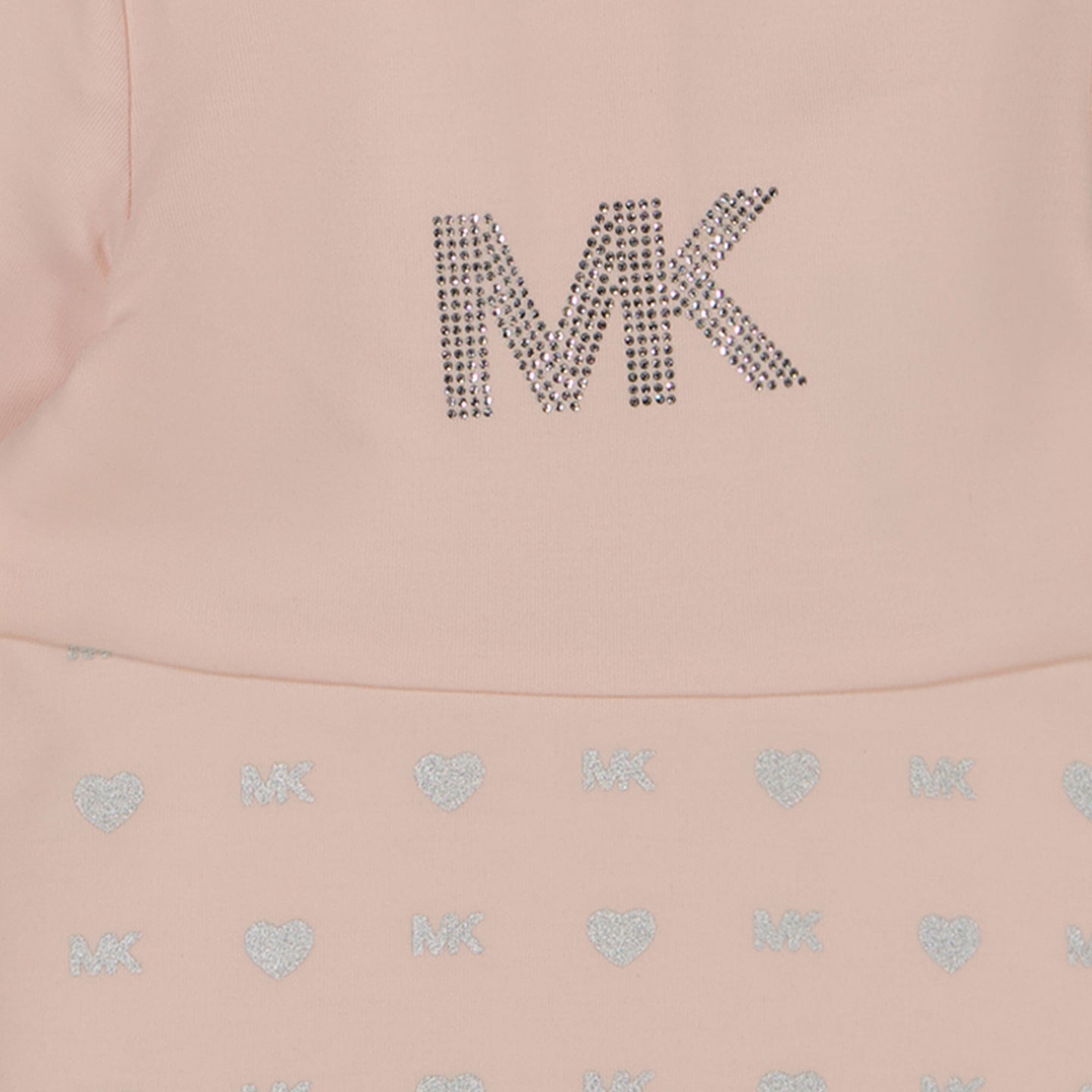 Michael Kors Baby Meisjes Jurk Licht Roze