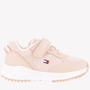 Tommy Hilfiger Meisjes Sneakers Licht Roze