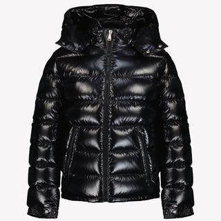 Moncler Maya Jongens Winterjas Zwart