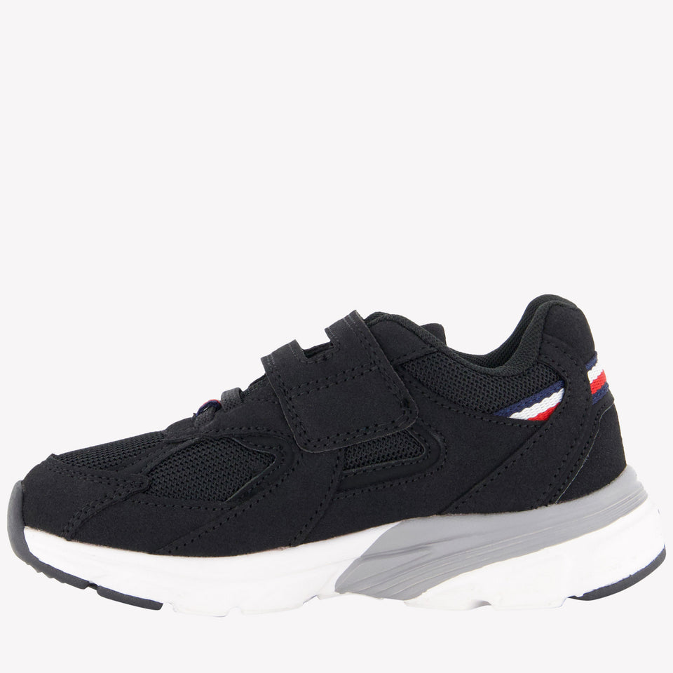 Tommy Hilfiger Jongens Sneakers Zwart