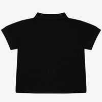 Burberry Johane Baby Jongens Polo In Zwart