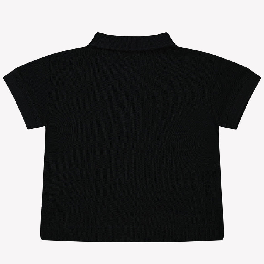 Burberry Johane Baby Jongens Polo In Zwart