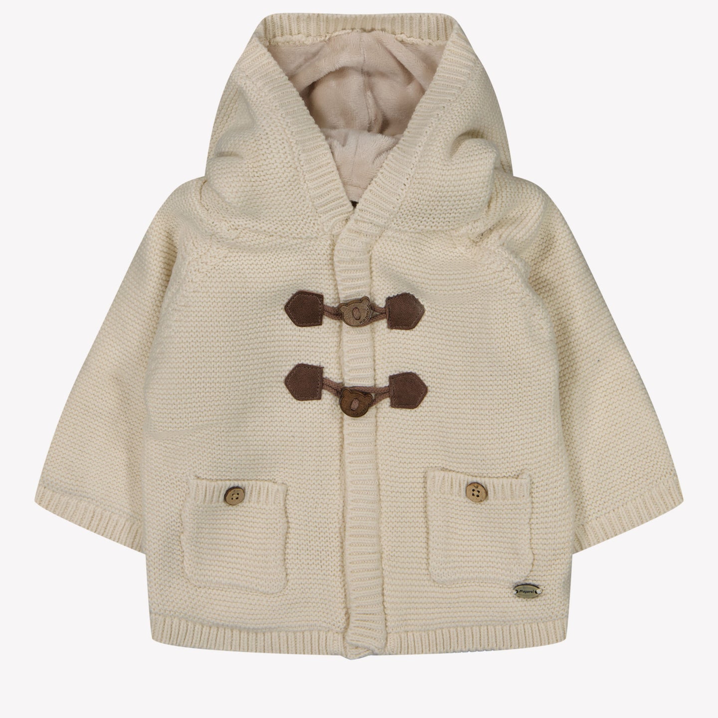 Mayoral Baby Jongens Vest Off White