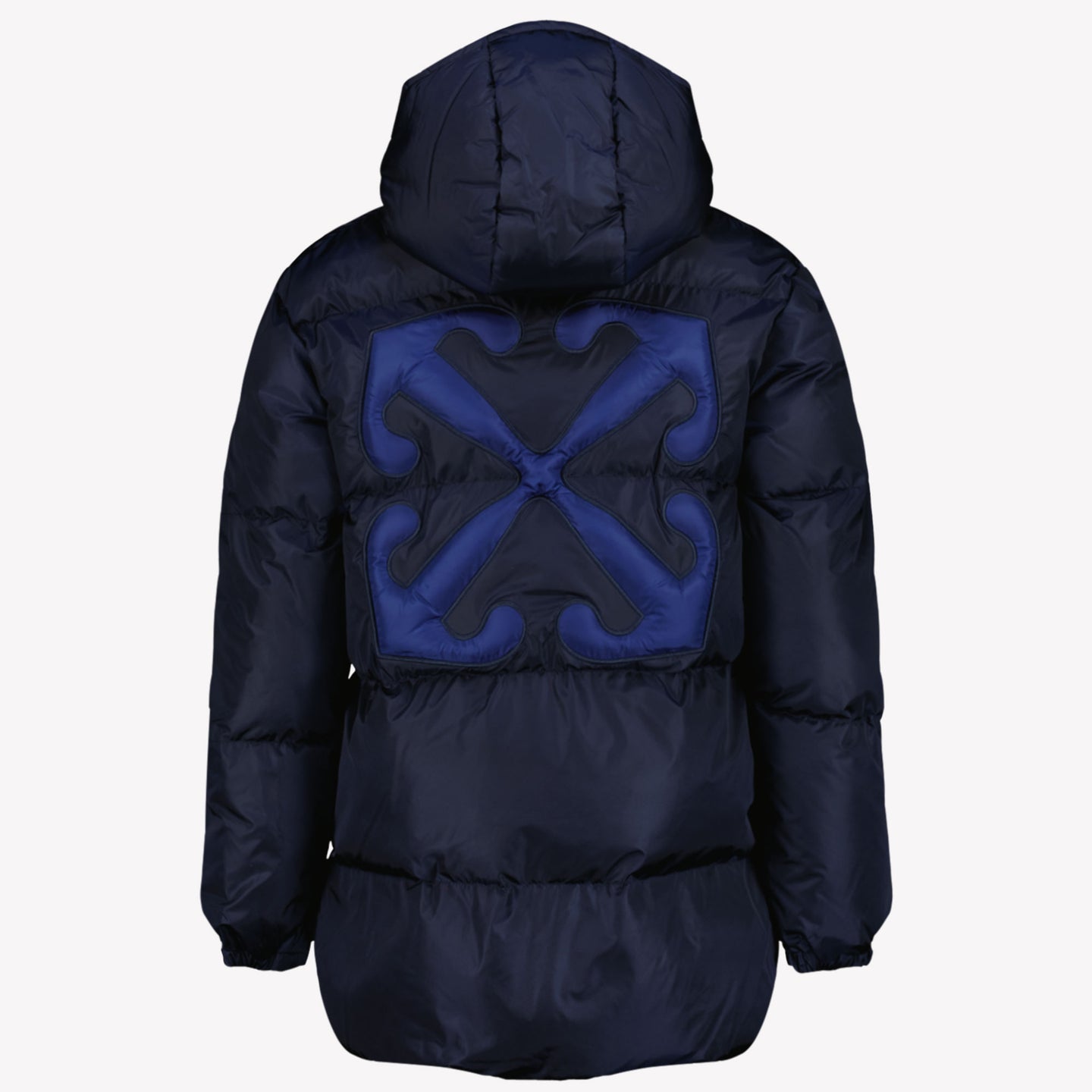 Off-White Jongens Winterjas Navy