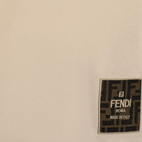 Fendi Unisex T-Shirt Beige