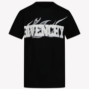 Givenchy Jongens T-shirt Zwart