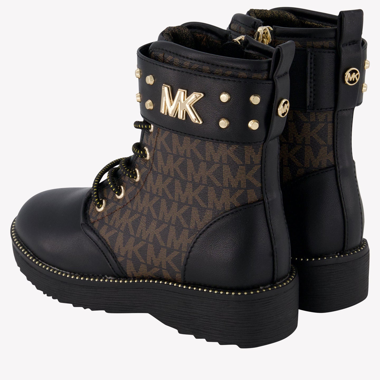 Michael Kors Haskell Stud Meisjes Schoenen Zwart