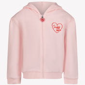 Guess Meisjes Vest Licht Roze