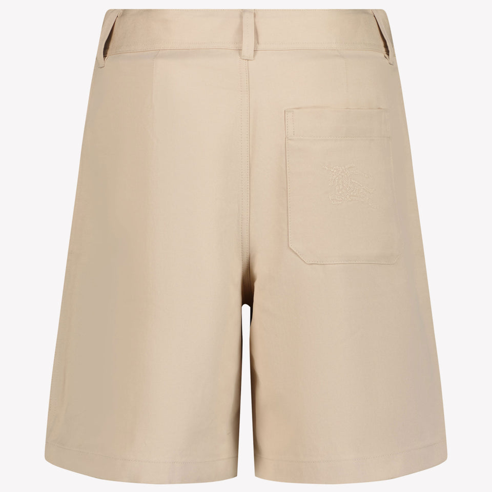 Burberry OSCAR Kinder Jongens Shorts In Beige