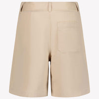 Burberry Oscar Kinder Jongens Shorts In Beige