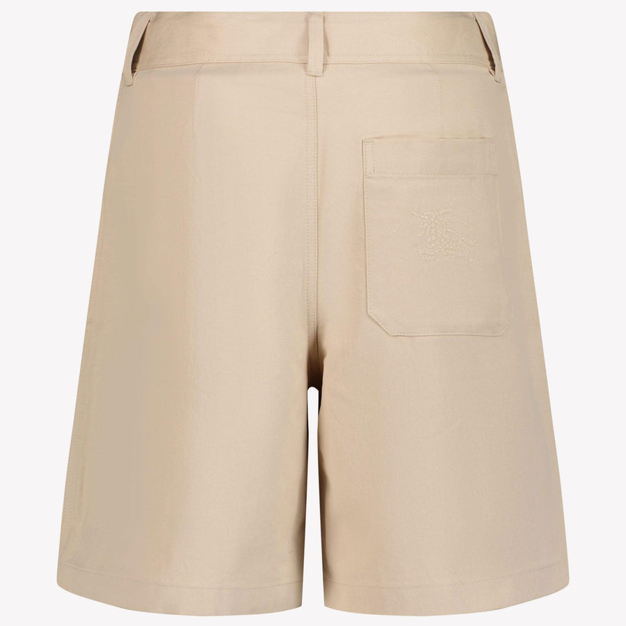 Burberry Oscar Kinder Jongens Shorts In Beige