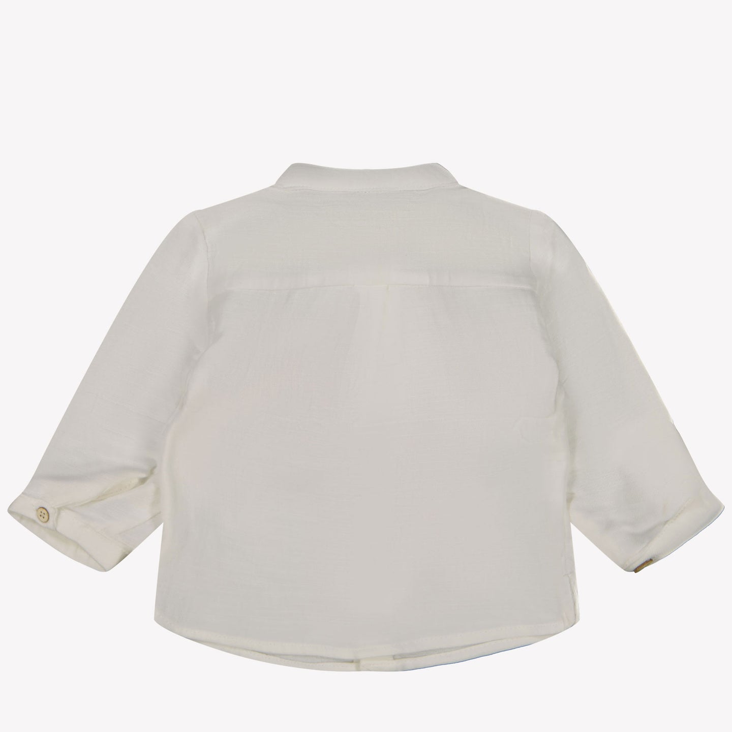 Mayoral Baby Jongens Blouse Off White