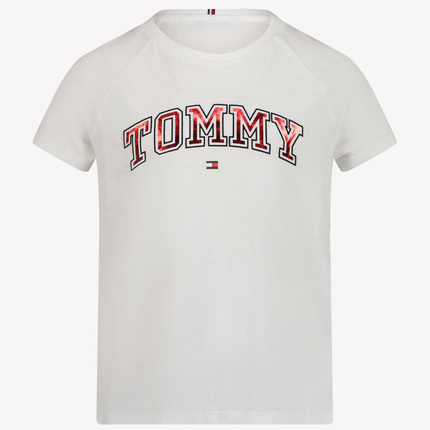 Tommy Hilfiger Meisjes T-shirt Wit