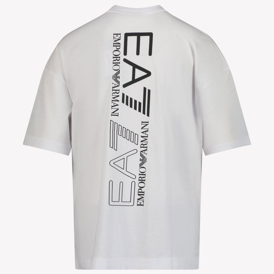 EA7 Jongens T-shirt Wit