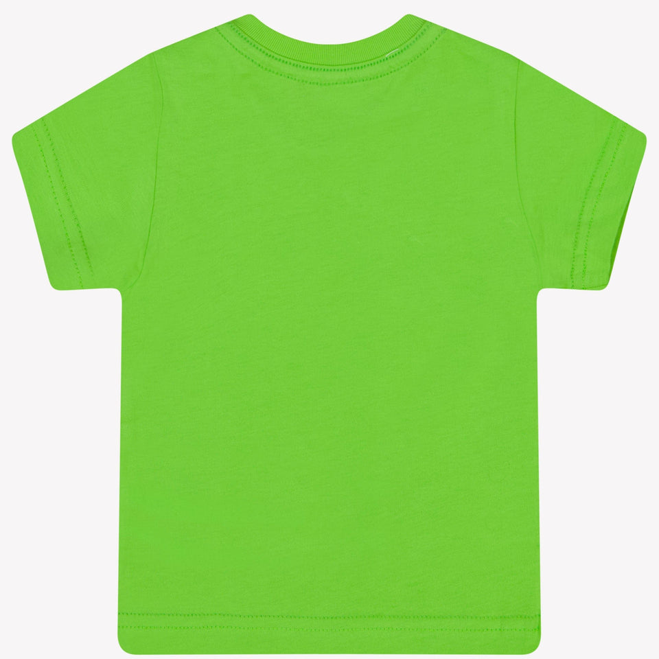 Dsquared2 Baby Jongens T-Shirt Fluor Groen